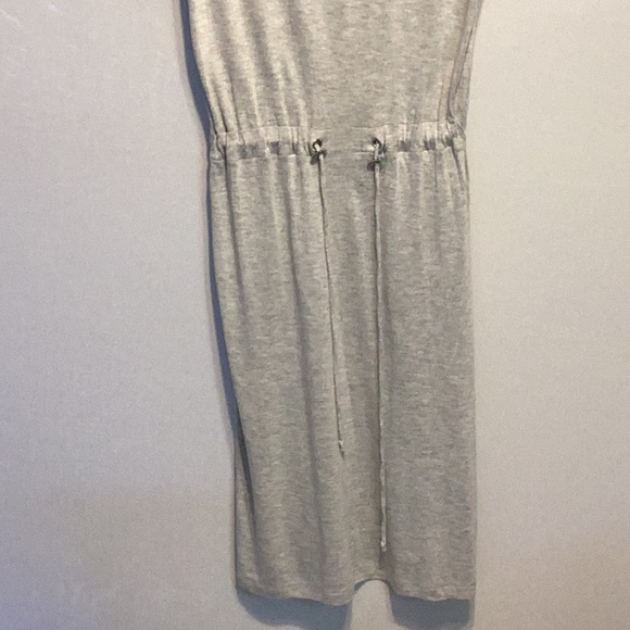 H&M grey t-shirt dress size small - Picture 3 of 5
